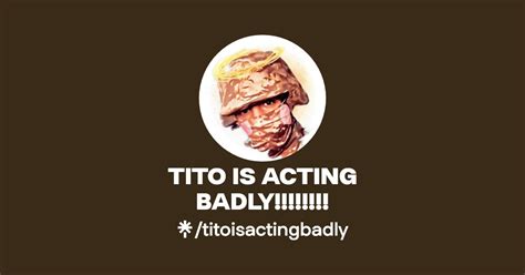 tito's acting badly tiktok